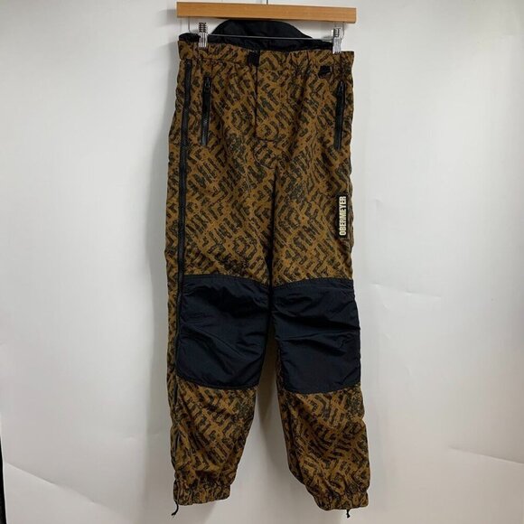 Obermeyer Juniors Radical Adjustable Nylon Snowboarding Ski Bib Pants Size 12 - Picture 4 of 15